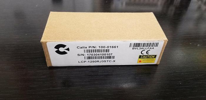 Used CALIX 100-01661 SFP New Open Box