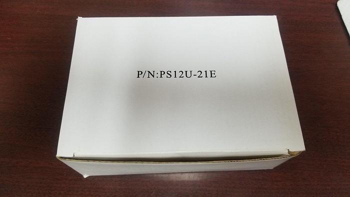 DVE PS12U-21E DSA-0151D-12 Switching Power Supply NEW!