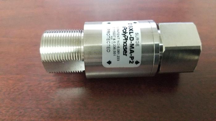 Used PolyPhaser DSXL-D-MA-P2 Surge Protector