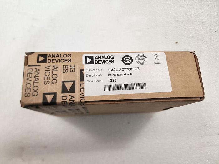 Analog Devices EVAL-AD7760EDZ Evaluation Board NEW!