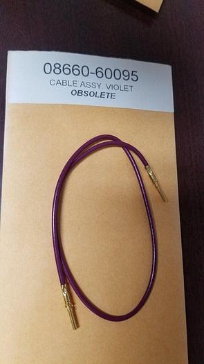HP 08660-60095 Cable Assembly Violet NEW!