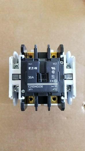Used Eaton C25DND230 Contactor Good!