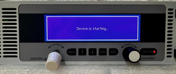 Used Intepro Systems EA-PS 9080-40 80V, 40A Power Supply *READ*