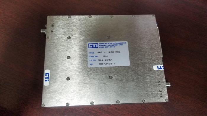Used Communication Techniques SLS-2303 800-1000MHz Frequency Synthesizing Module