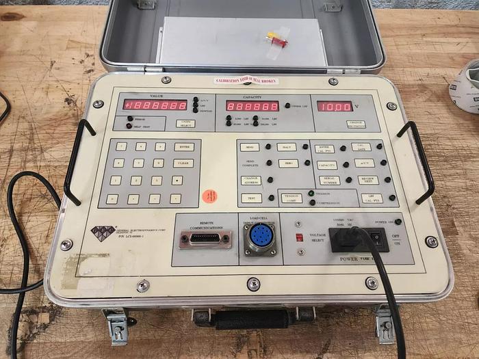 Used General Electrodynamics LCI-1 Load Cell Indicator