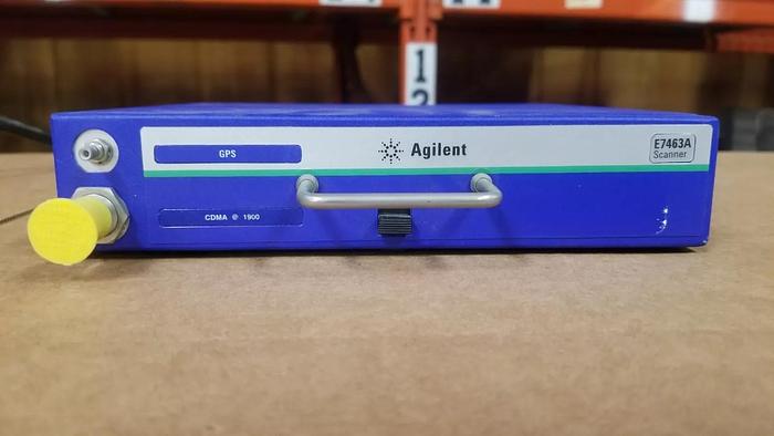 Used Agilent E7463A Scanner
