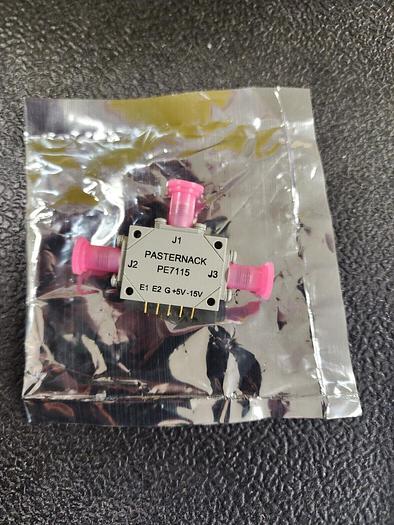 Pasternack PE7115 SPDT 4-8GHz SMA Pin Diode Switch NEW!