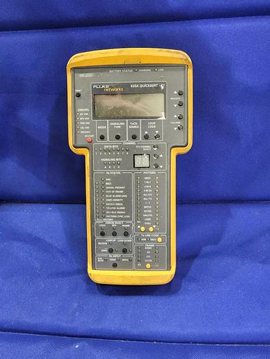 Used Fluke 635A Quickbert T1 READ!