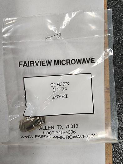 Fairview Microwave SC9273 NF Solder Press In Connector NEW!