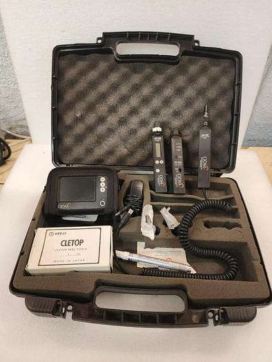 Used ODM VIS300M Fiber Optic Inspection Kit Set #6