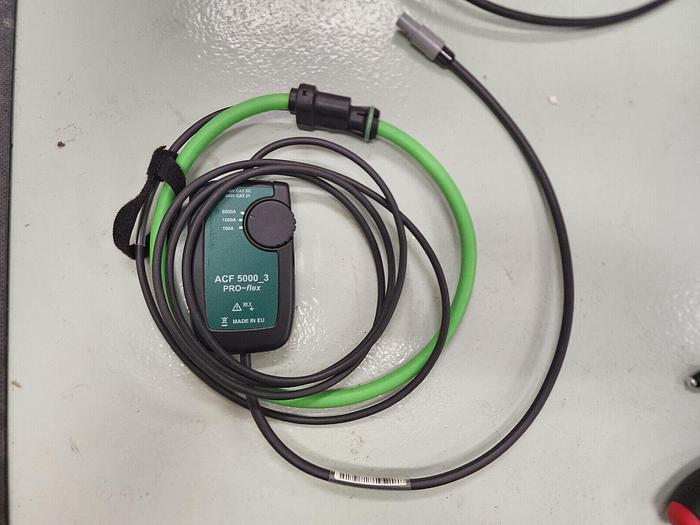 Used PROSYS ACF5000-3 24 Inch Flexible Current Probe Unit #4