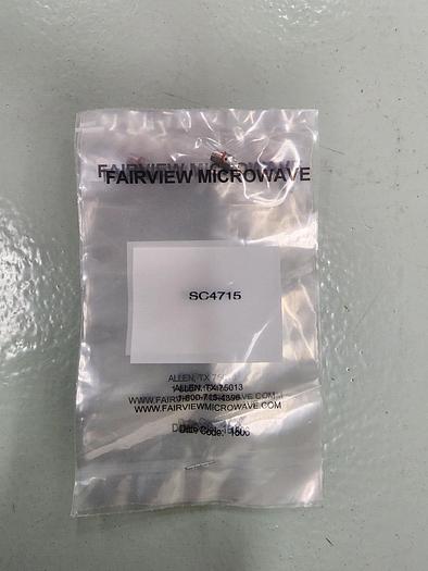 Fairview Microwave SC4715 BMA Plug Terminal Solder On Connector Lot of 5 NEW!