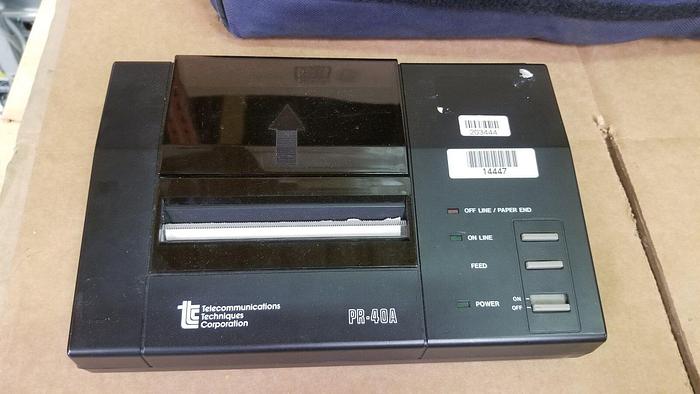 Used TTC PR-40A Thermal Printer Complete Good!