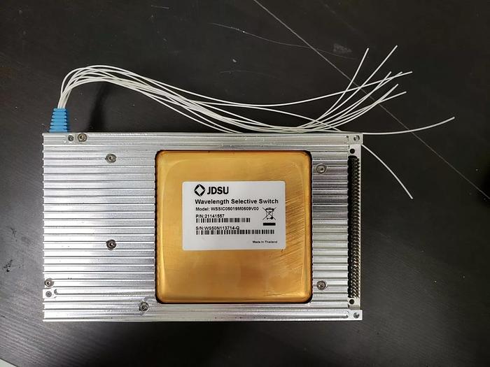 Used JDSU Wavelength Selective Switch 21141557 WSSIC05019M0609V00