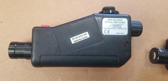 Used NOYES OFS 300-200C Optical Fiber Scope Unit #13