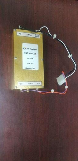 Used JDSU 843406 AGC Module