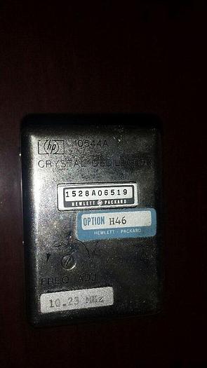 Used HP 10544A Oscillator Option H46