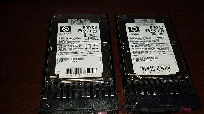 Used HP 512544-004 Lot of 2