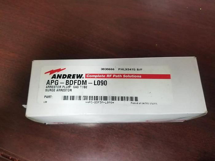 Andrew APG-BDFDM-L090 Gas Tube Surge Arrestor NEW!
