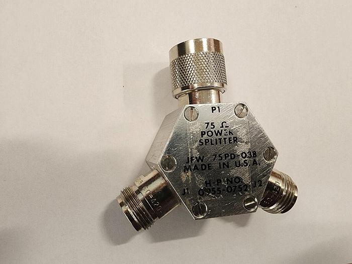 Used JFW 75PD-038 Power Divider
