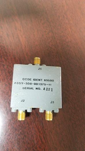 Used 3D8-001375-01 Power Divider/Combiner