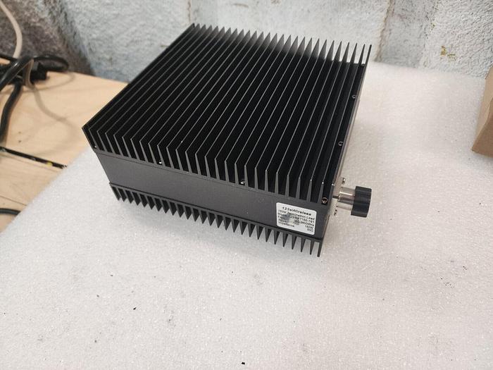 Used 123eWireless 123-HFT150-161  150W 50 Ohm PIM LOAD 350-3800MHz 4.3-10 Unit #1