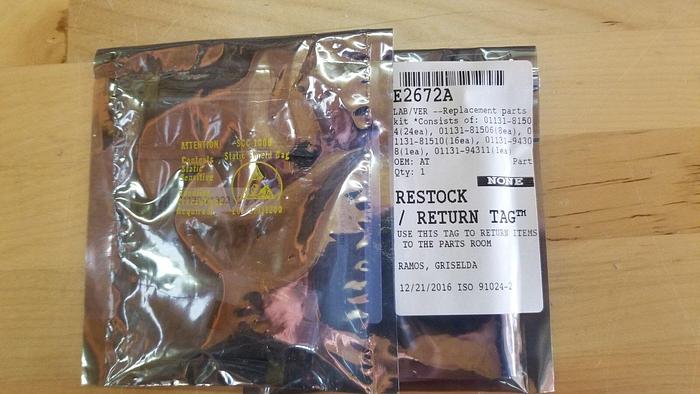 Agilent E2672A Probe Parts Kit NEW!