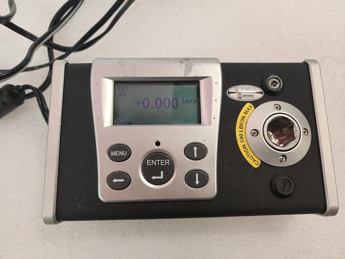 Used MOUNTZ EZ Torque II 100i 070802 Torque Analyzer