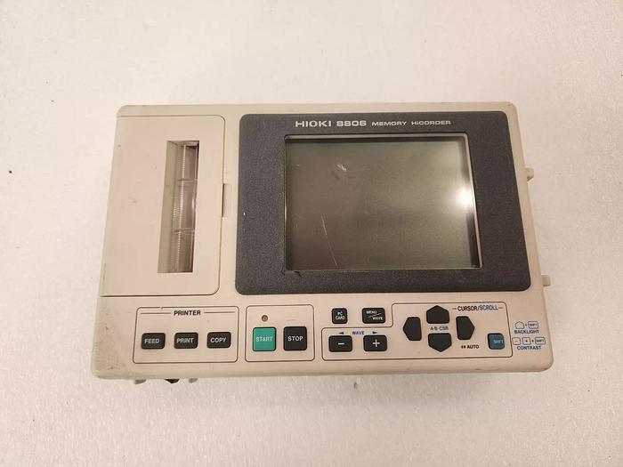 Used HIOKI 8806 Memory HiCorder