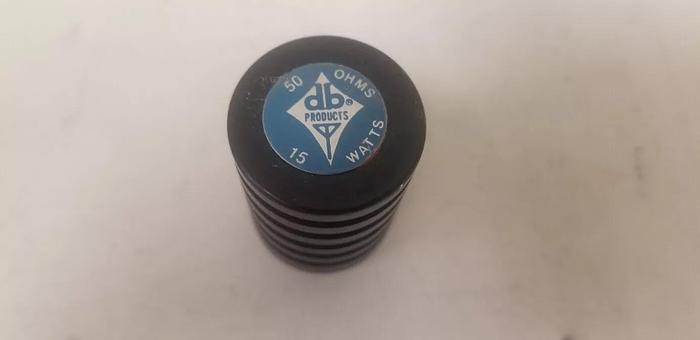 Used DB Products 15W 50 Ohm Type N Termination Dummy Load