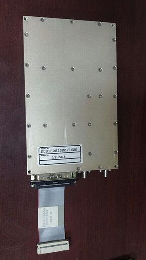 Used Luff Research DLS18002500/100K Frequency Synthesizing Module