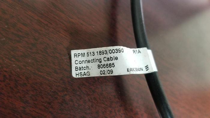 Used Ericsson RPM 513 1893/00390 Connection Cable