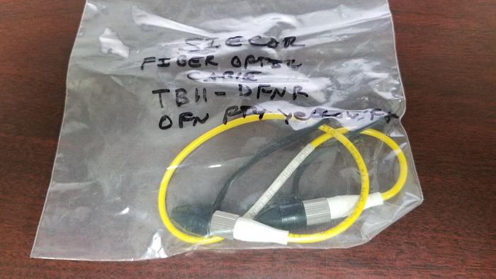 SIECOR TB11-DFNR Fiber Jumper NEW!