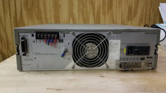 Used HP 6621A System DC Power Supply #2 Wont Power On!