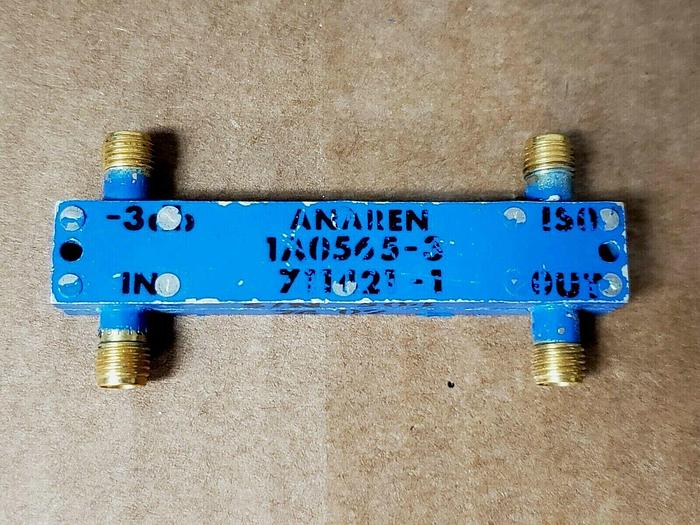 Used Anaren 1A0565-3 Directional Hybrid Coupler 3dB