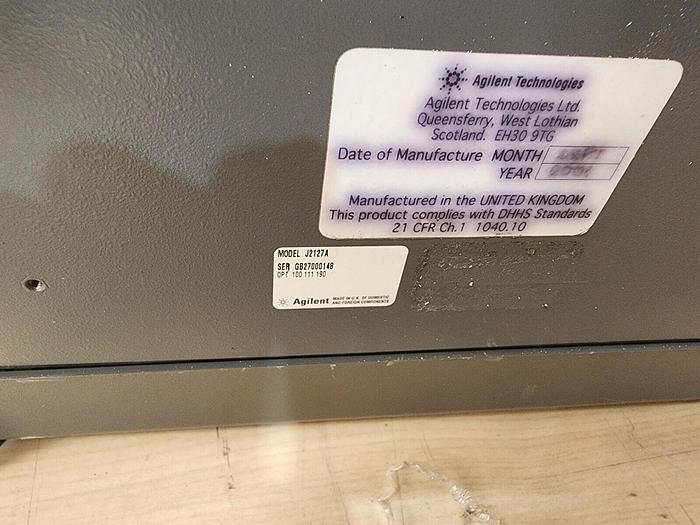 Used HP/Agilent J2721A Transmission Test Set Opt 100,111,190 READ!