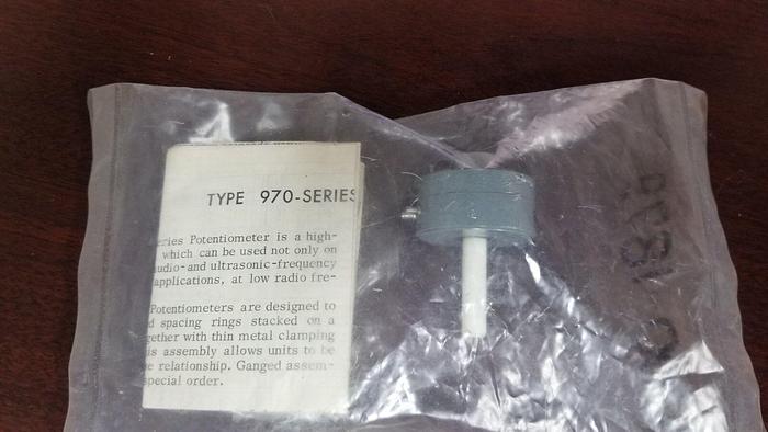 General Radio 2100-1879 Potentiometer for Type 970 NEW!