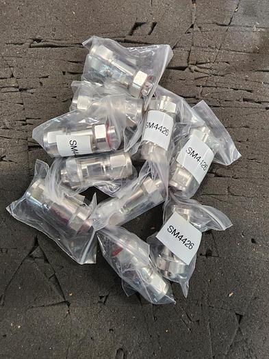 Fairview Microwave SM4426 Type N Male to 4.1/9.5 Male Adapter Lot of 10 NEW!