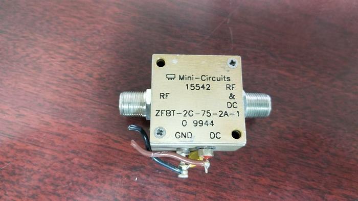 Used Mini-Circuits ZFBT-2G-75-2A-1 Amplifier