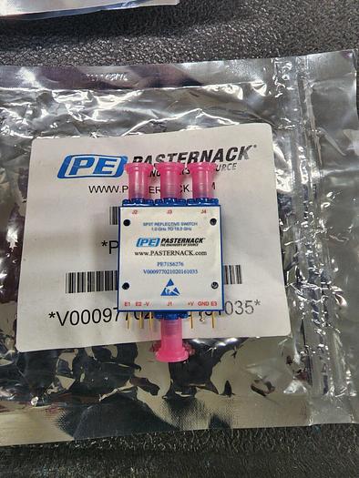 Pasternack PE71S6276 SP3T 1GHz-18GHz Pin Diode Switch NEW!!