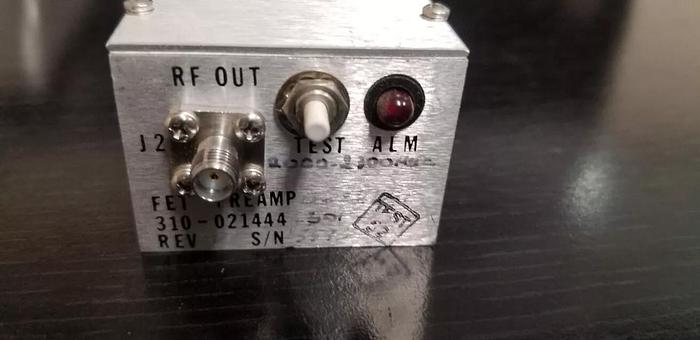Used Avantek 310-021444-301 RF Preamp 2000-2300MHz