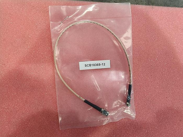Fairview Microwave SCB18369-12 SMAM-RA MCX Test Cable NEW!