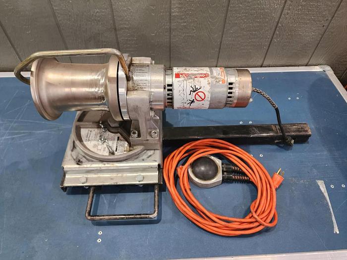 Used AB CHANCE 308-1170 Capstan 1000 Pound Hoist Unit #10 COMPLETE!