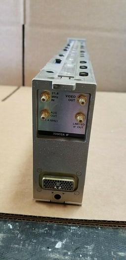 Used HP 70902A IF Section 10Hz-300kHz Tested Good Unit #3