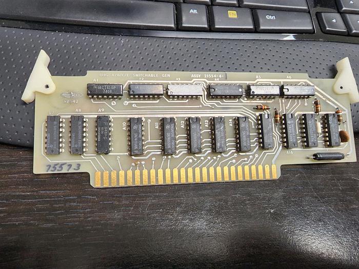 Used Systron Donner 21554-4-1 Board Assembly