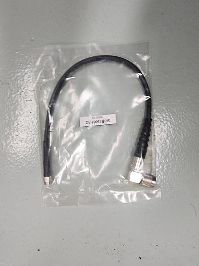 Fairveiw Microwave SCB15001-12 RA TNCM-SMAM Test Cable 12 inches NEW!