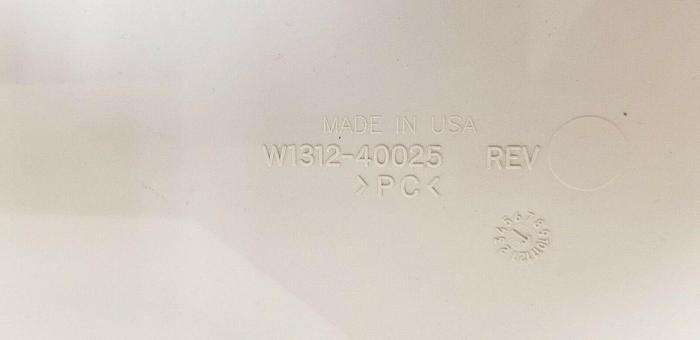 Used Agilent W1312-40025 Front Cover