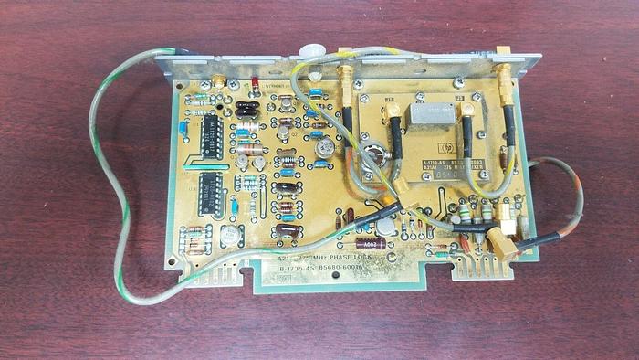 Used HP 85680-60016 275MHz Phase Lock Board