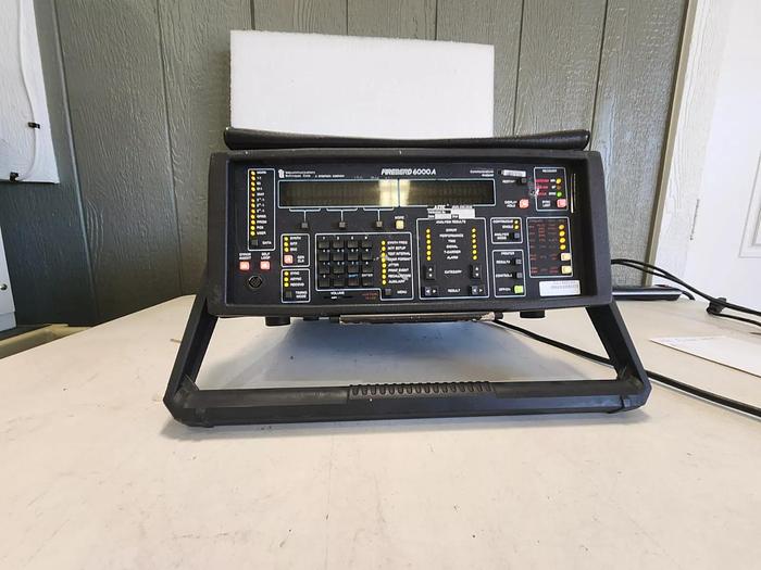 Used TTC Fireberd 6000A Communications Analyzer Powers On Bad Display Unit #3