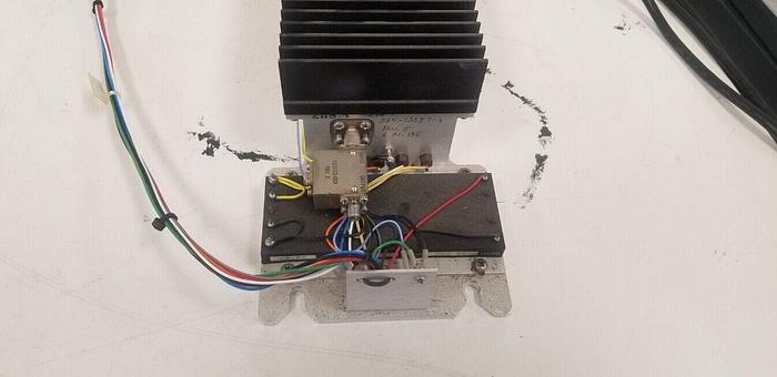 Used Avantek RF High Power Amplifier Unknown Frequency Unit #2
